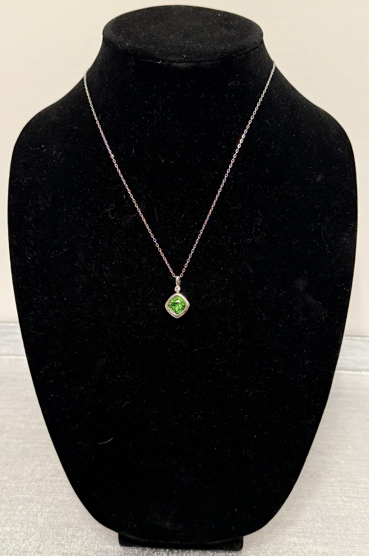 Chroma Charm Necklace - 10 stones! (Gold & Silver)