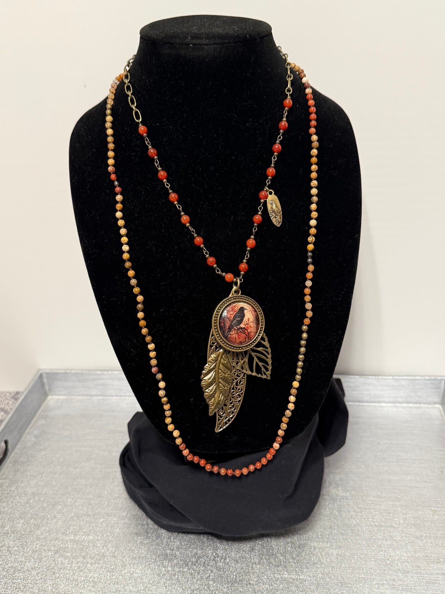 Raven's Nest Necklace