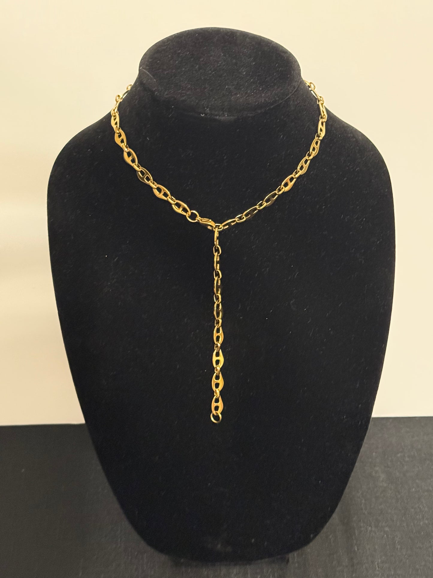 Sway Chain Necklace (Gold or Silver)