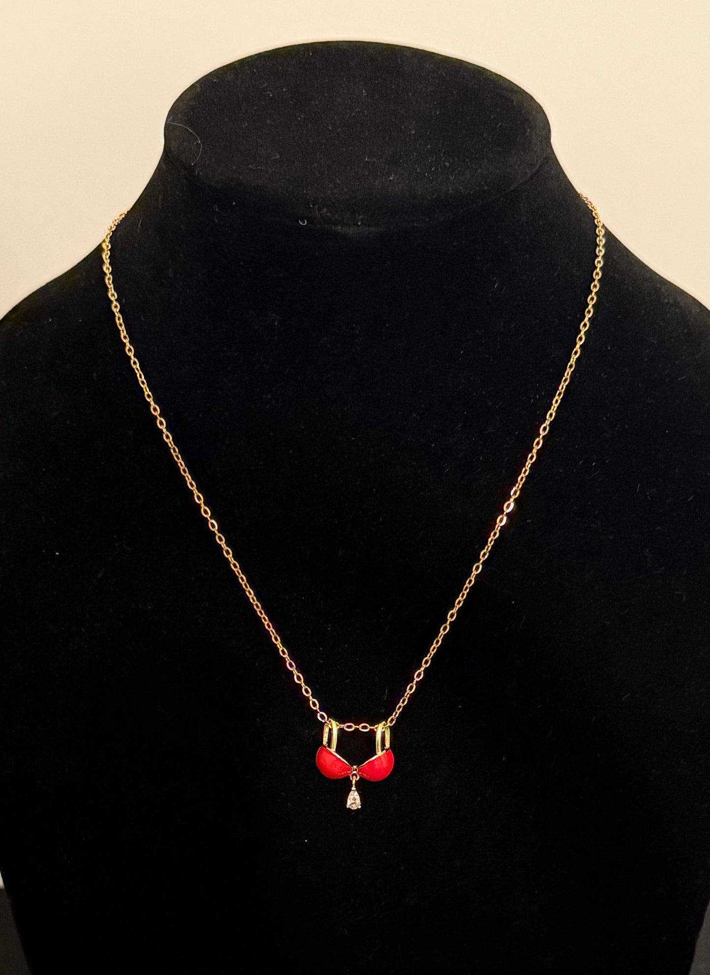 Ruby Riot Necklace