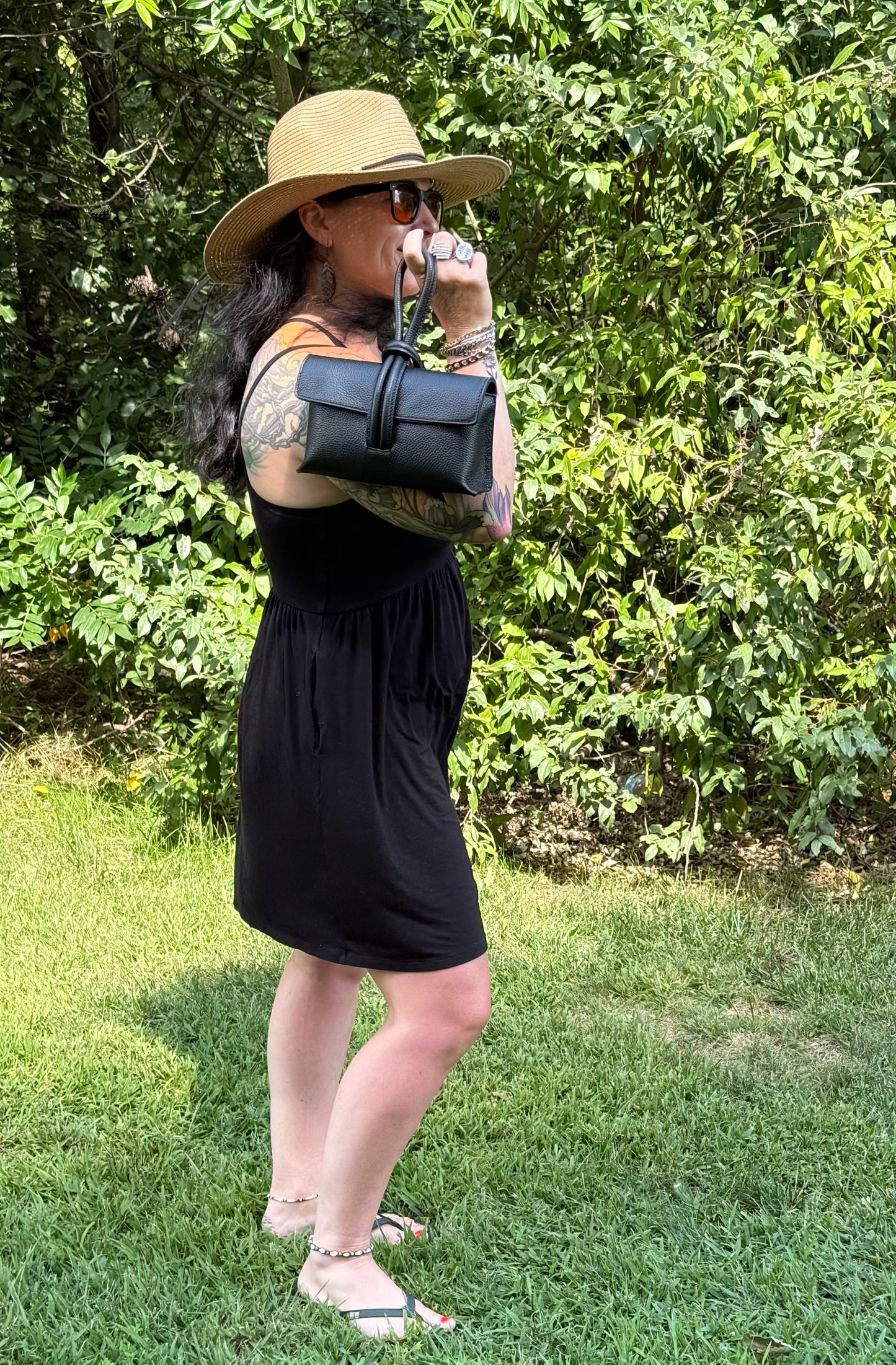 Shibuya Bag (Black or Beige)