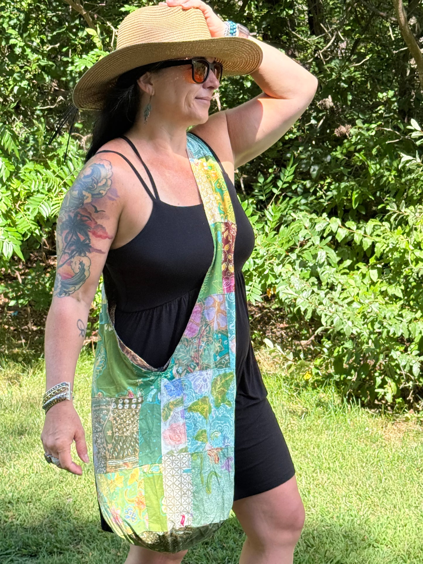 Gypsy Soul Monk Bag - Each is unique!