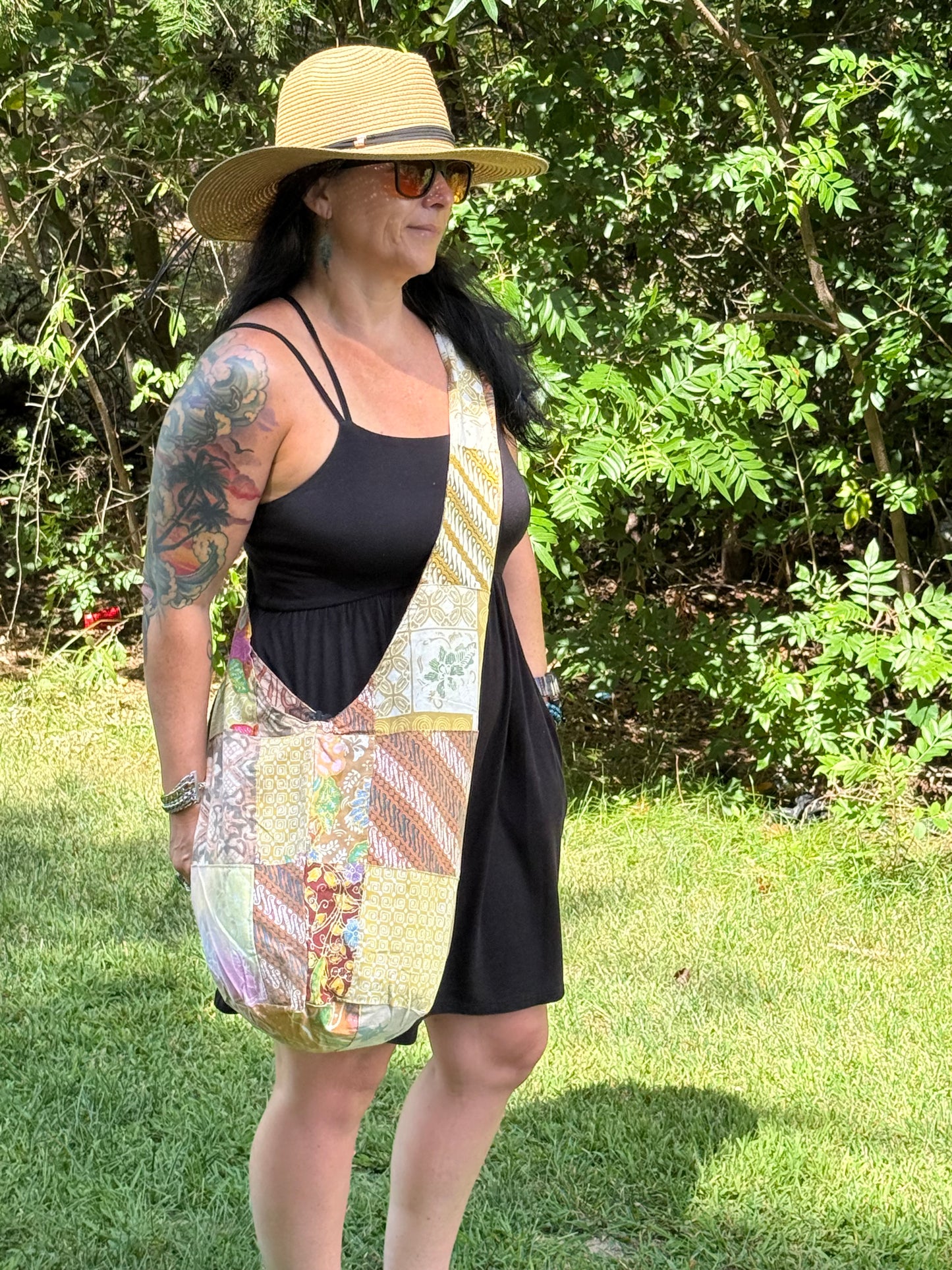 Gypsy Soul Monk Bag - Each is unique!