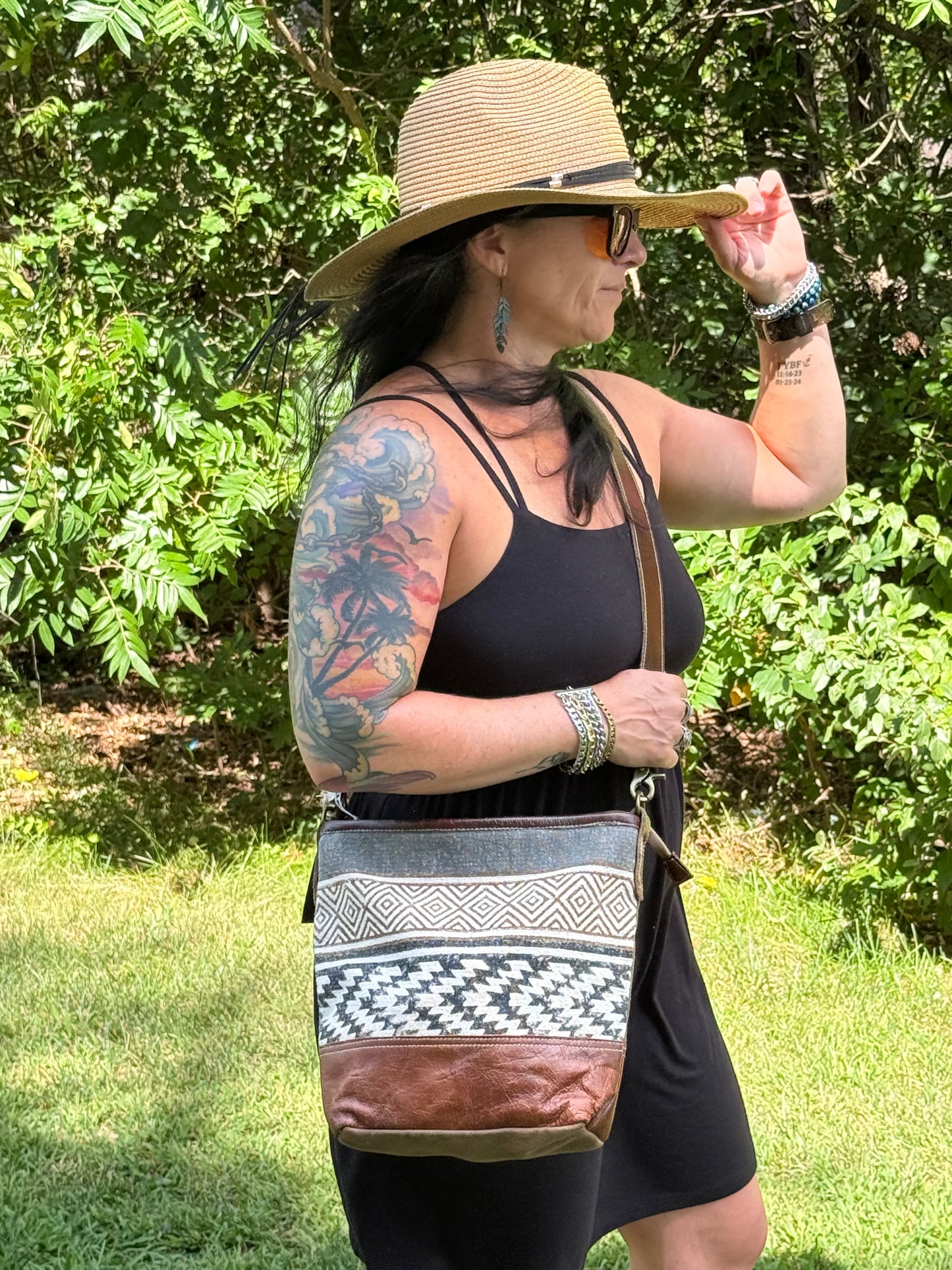 Tribal Sands Crossbody