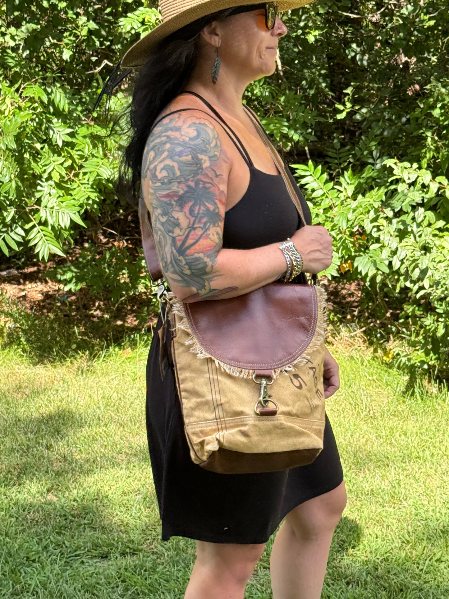 Heritage Trail Crossbody Bag