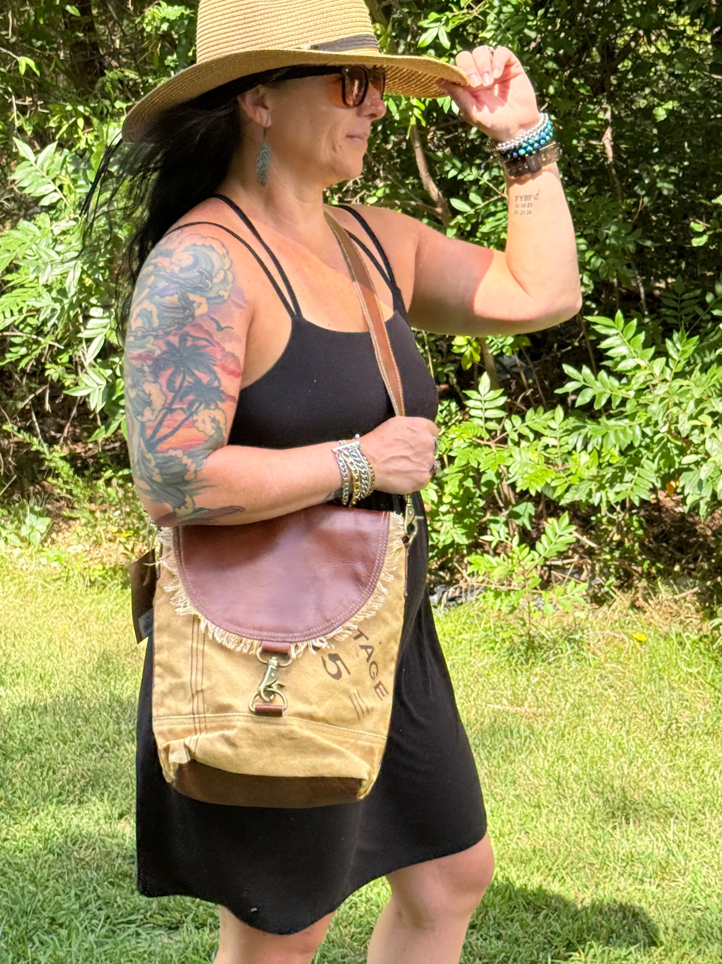 Heritage Trail Crossbody Bag