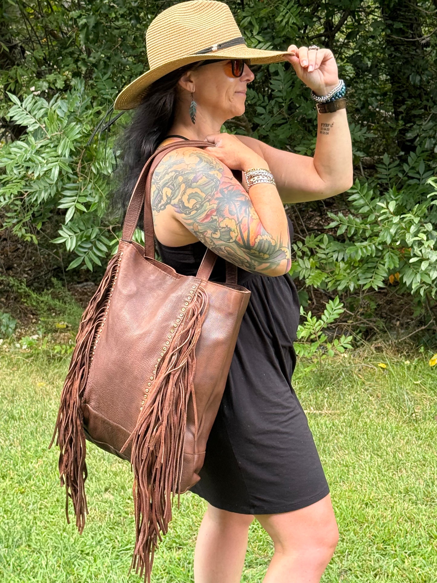 American Darling Genuine Western Leather Women Bag