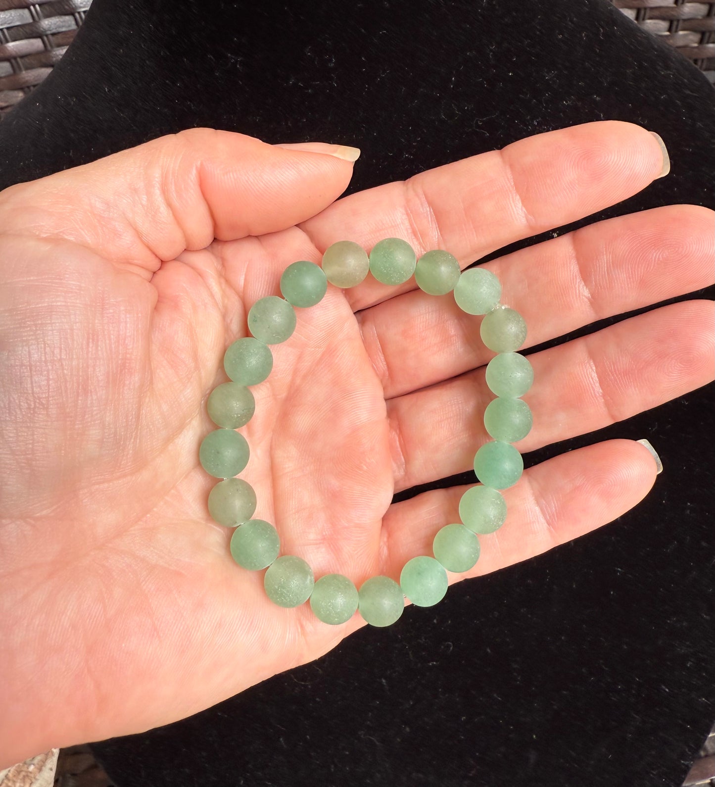 Matte Aventurine Bracelet - 8mm