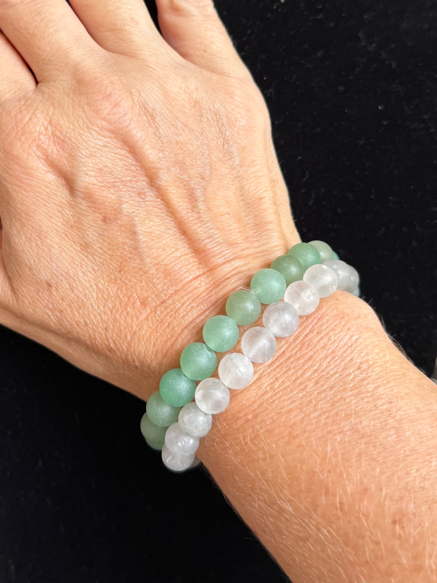 Matte Aventurine Bracelet - 8mm