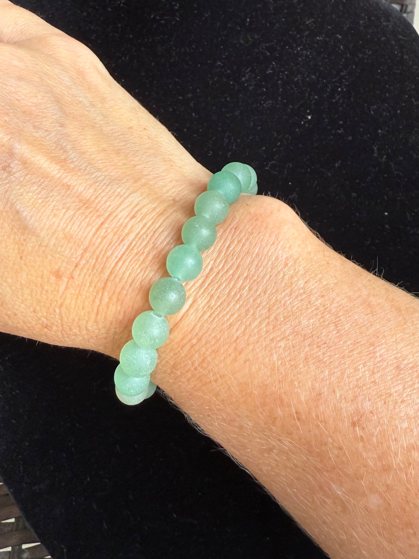 Matte Aventurine Bracelet - 8mm