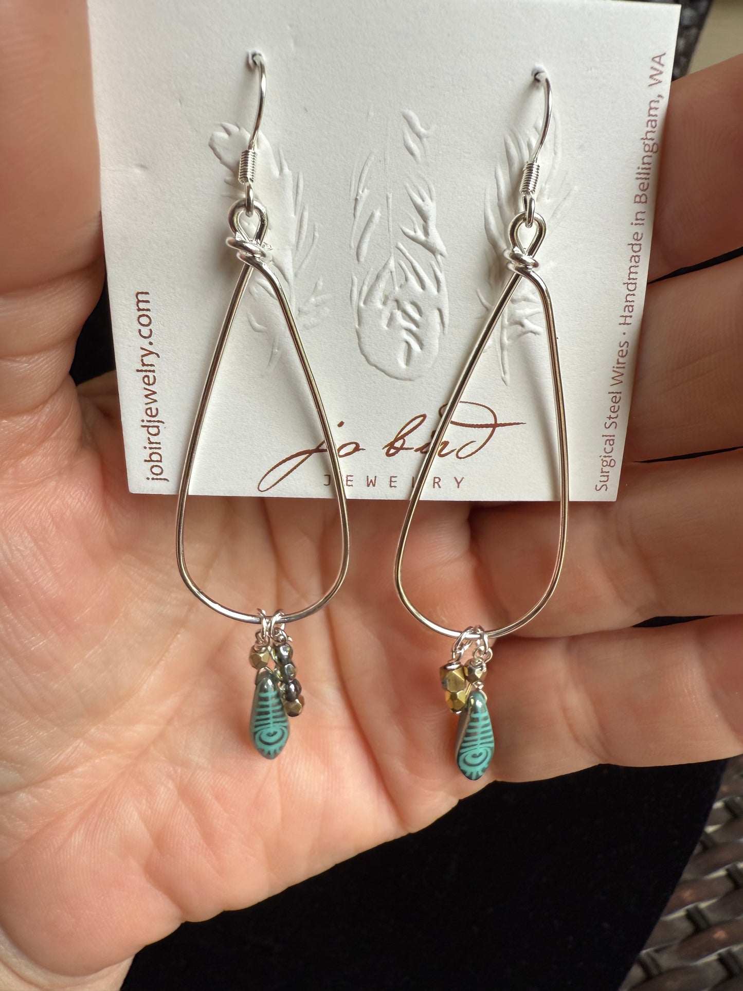 Feather Flocks Earrings