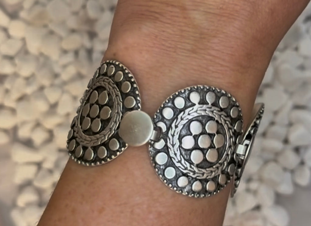 Moon Medallion Bracelet