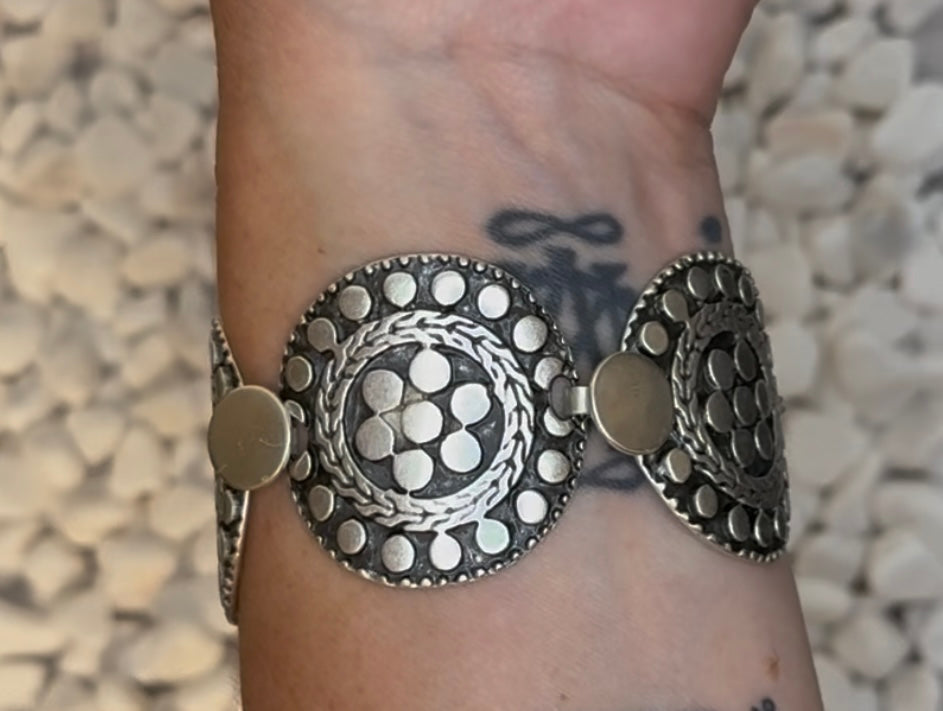Moon Medallion Bracelet