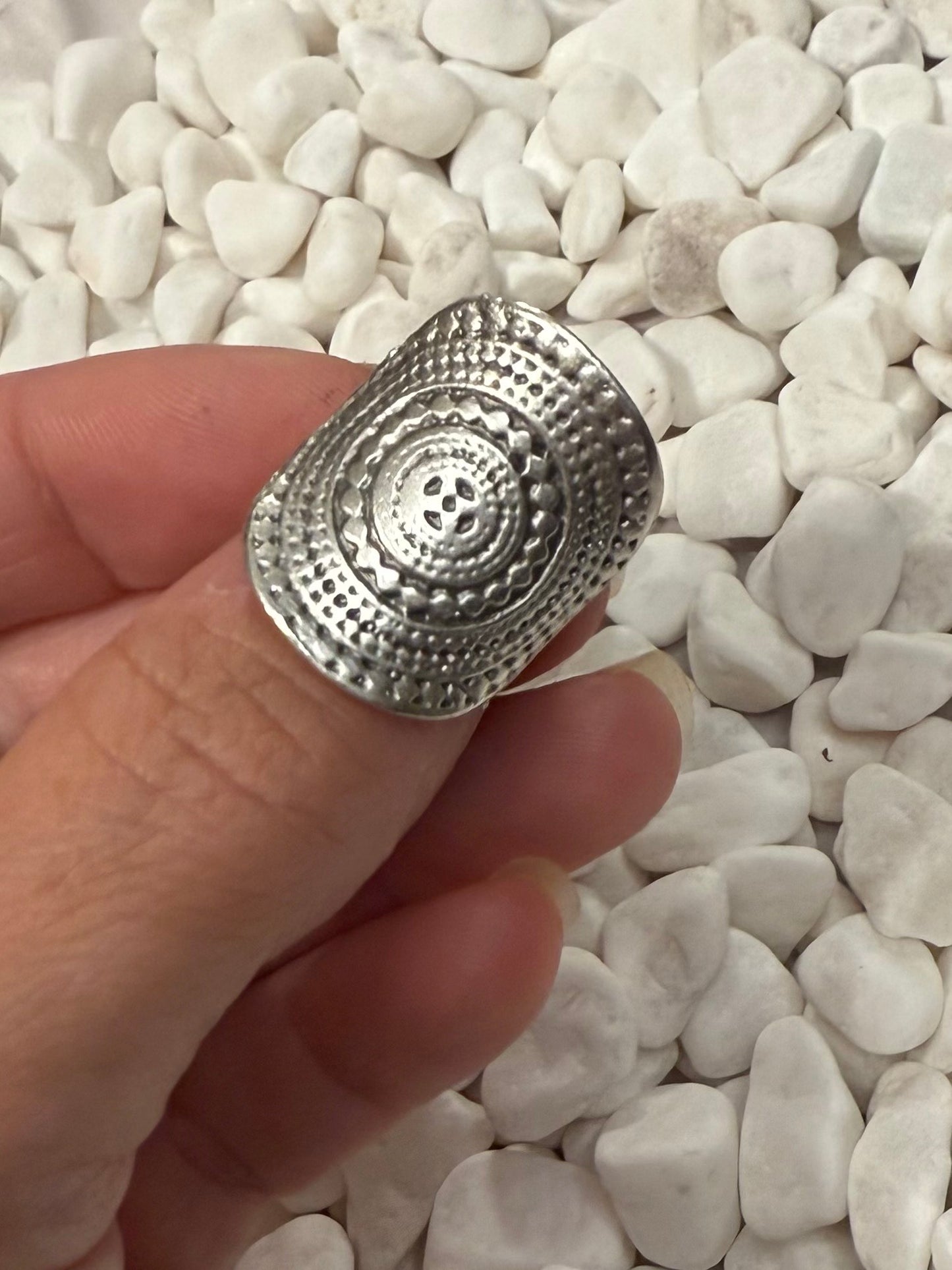Desert Mandala Ring