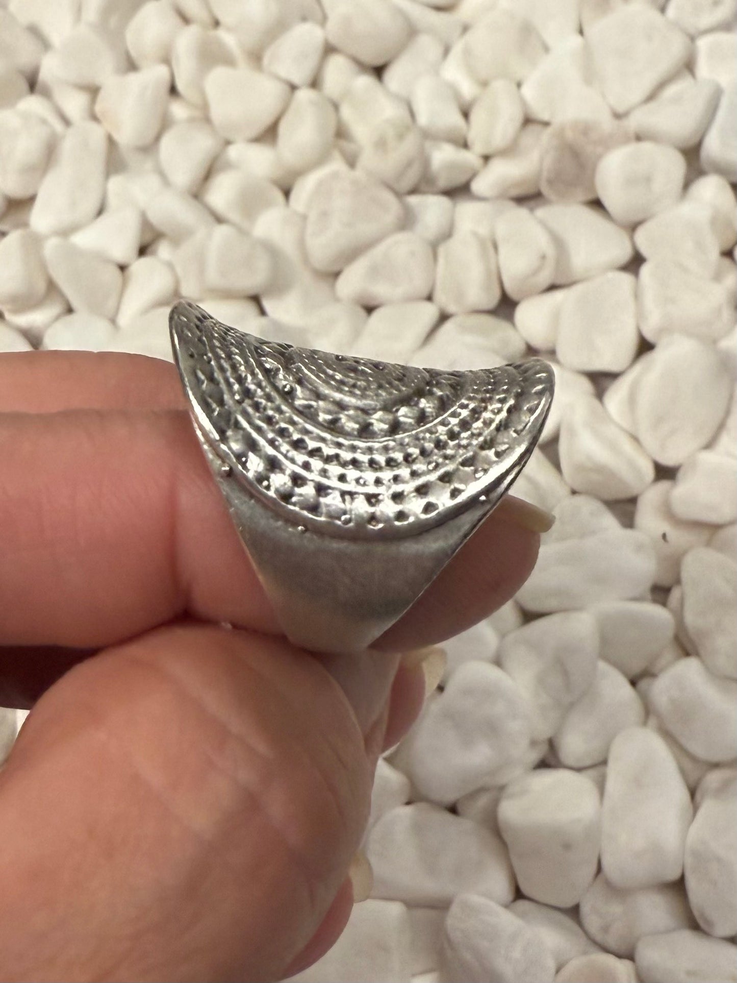 Desert Mandala Ring
