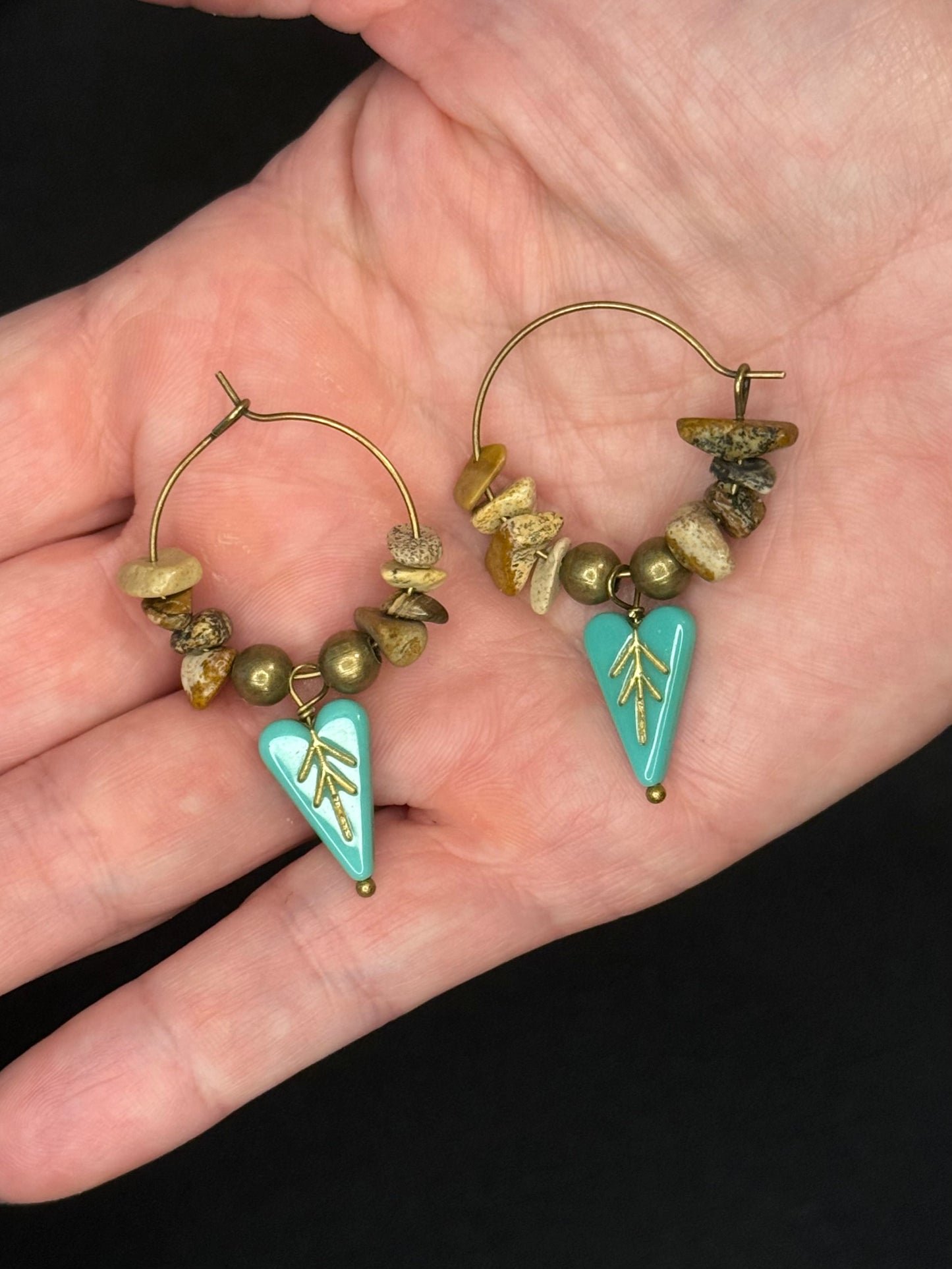 Desert Sage Earrings