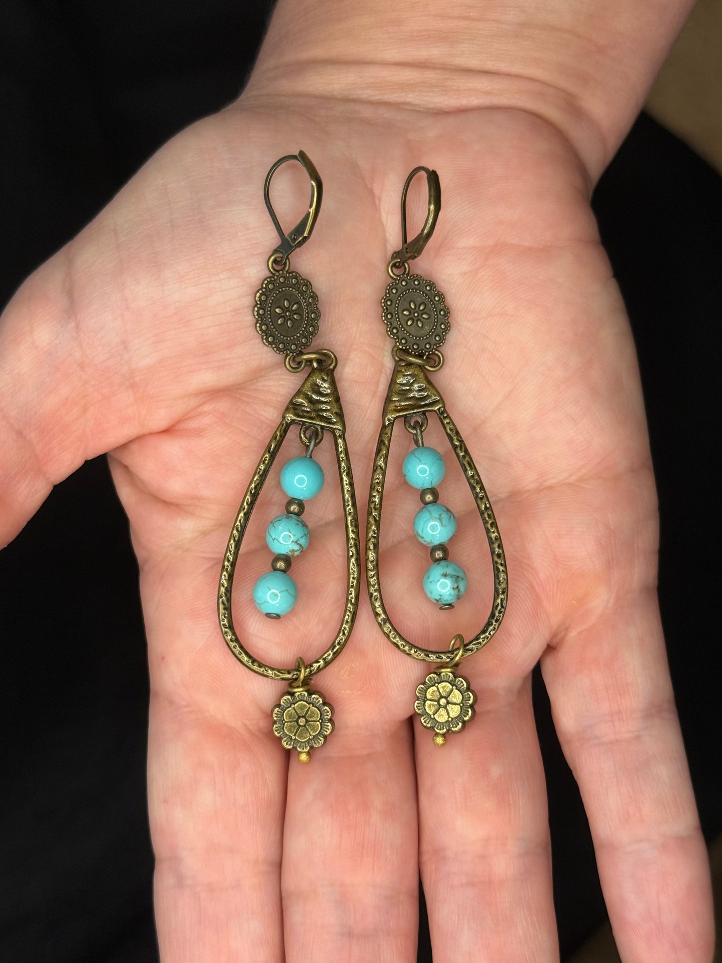 Wildflower Sky Earrings