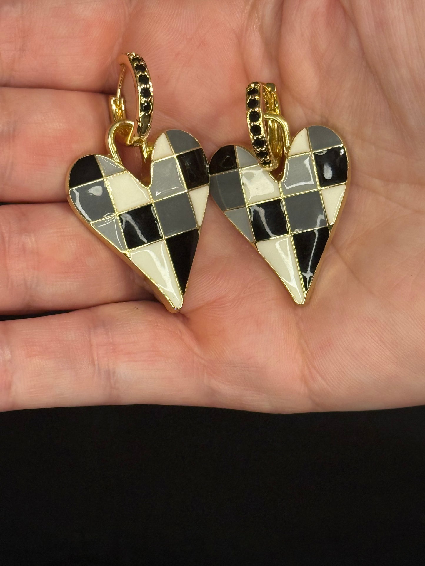 Midnight Love Earrings