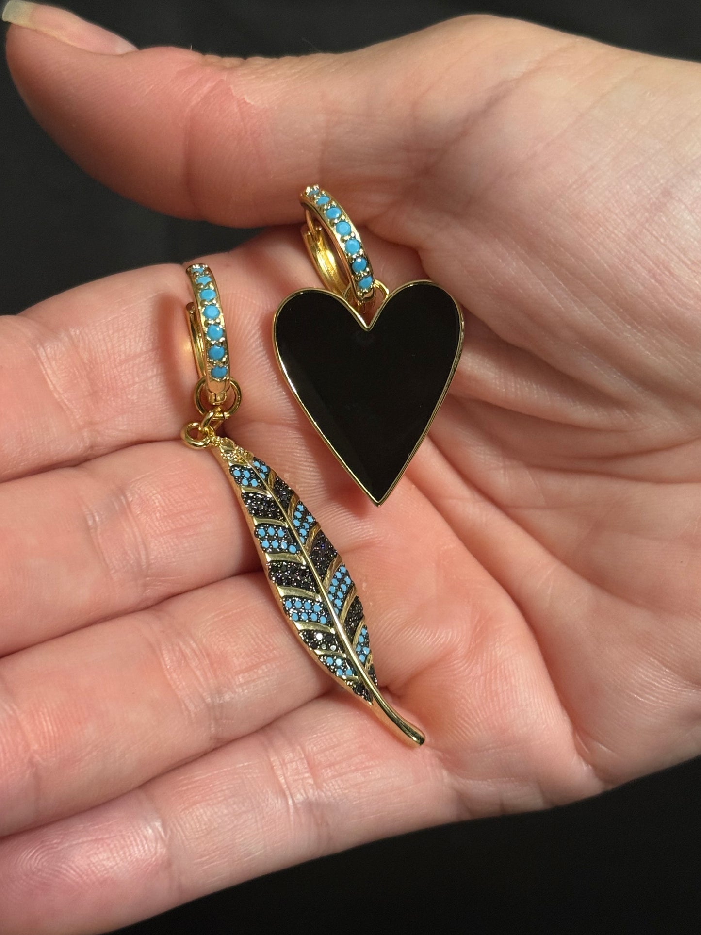 Wild Heart Earrings