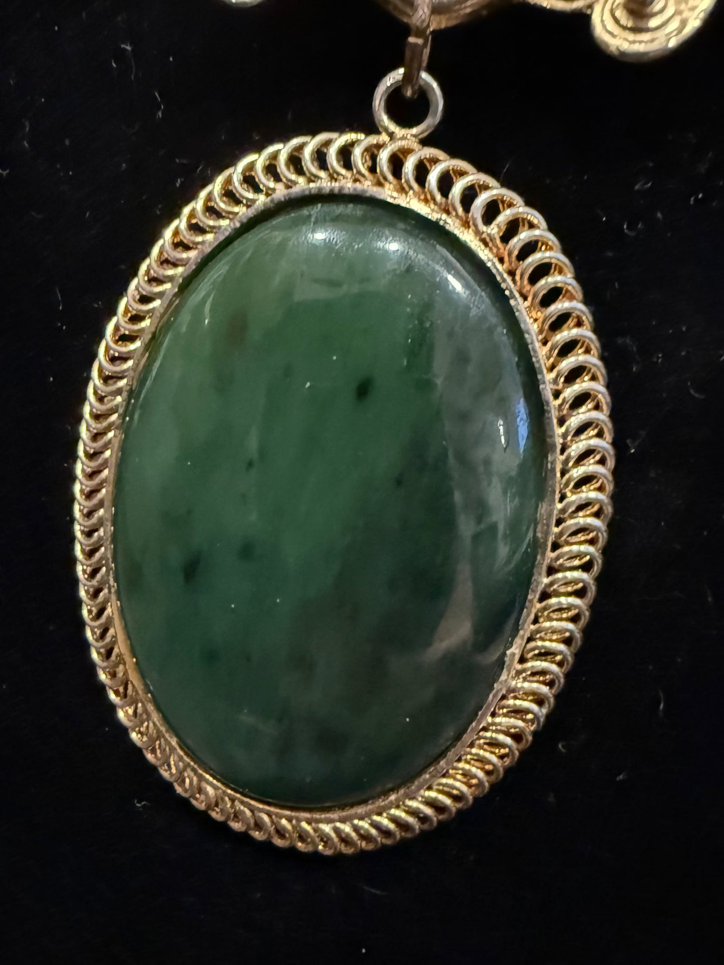 Vintage-Multi-Stone Necklace