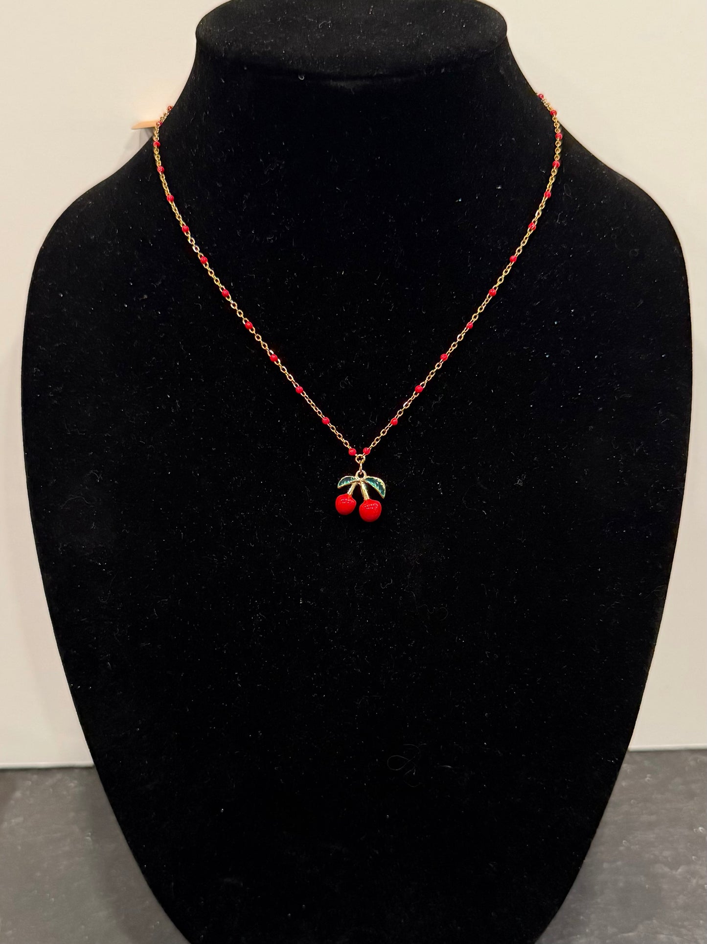 Cherry Blossom Necklace