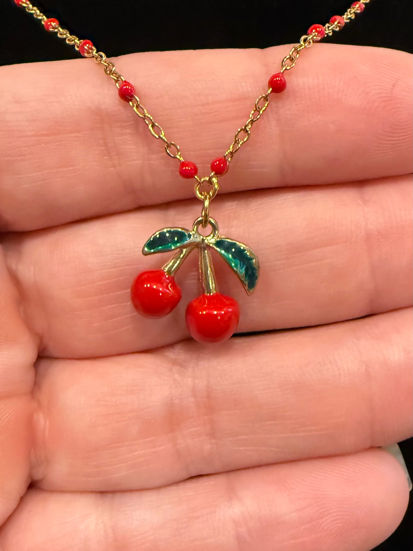 Cherry Blossom Necklace