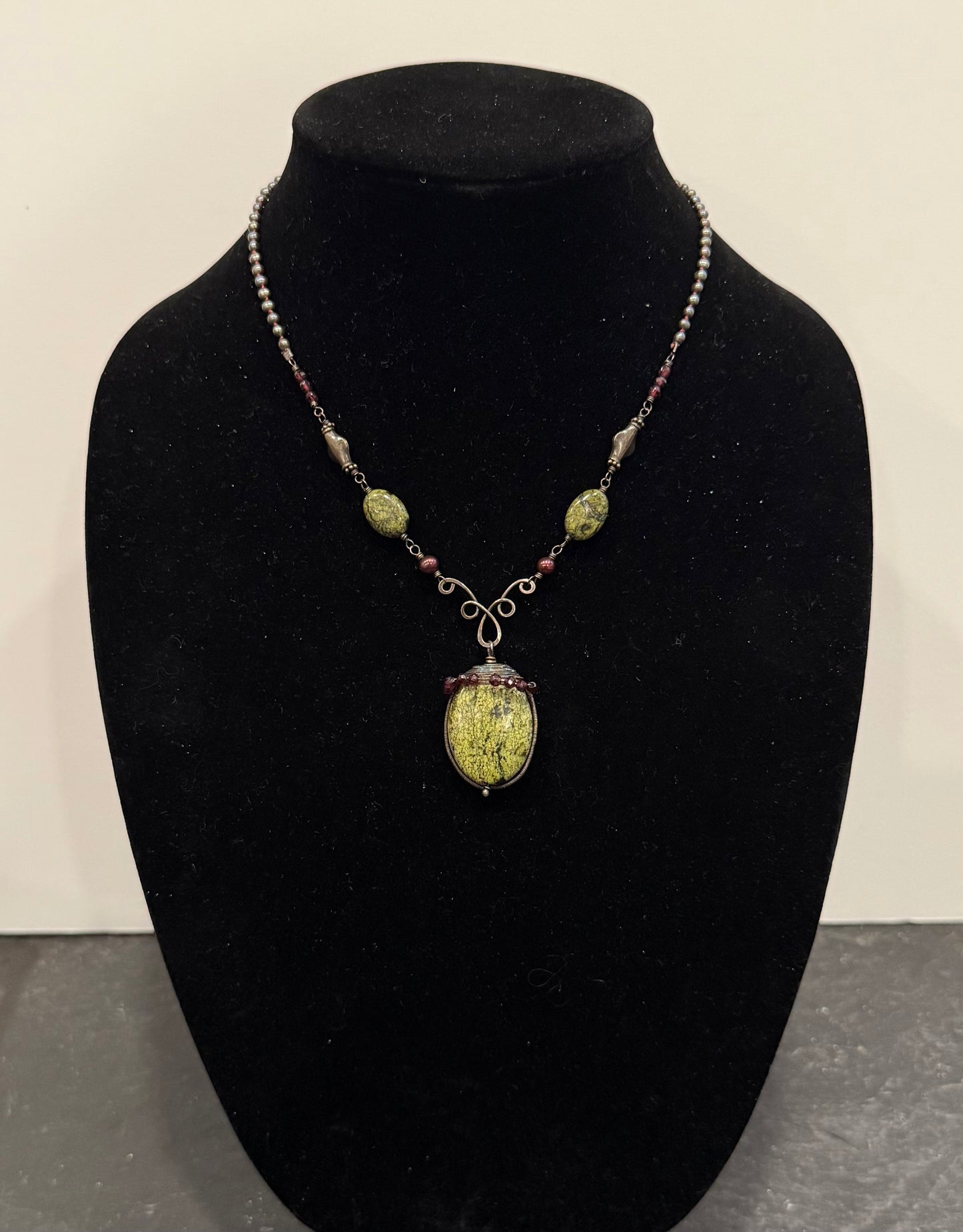 Vintage-Artisan Necklace