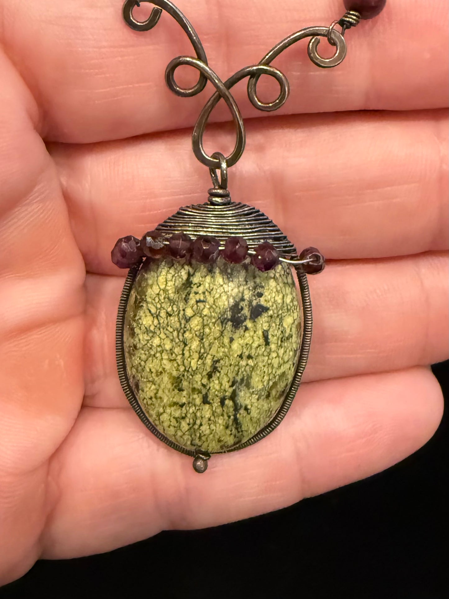 Vintage-Artisan Necklace