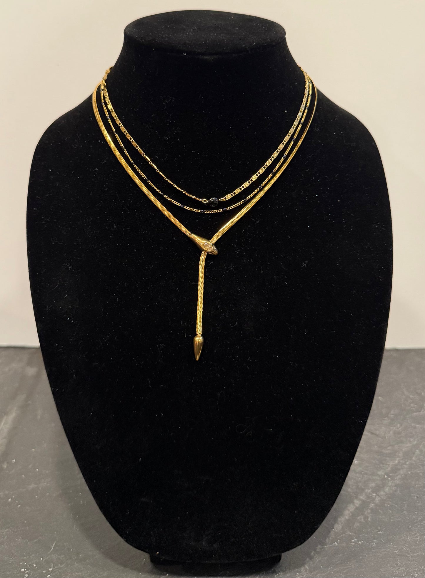 Maneater Snake Necklace