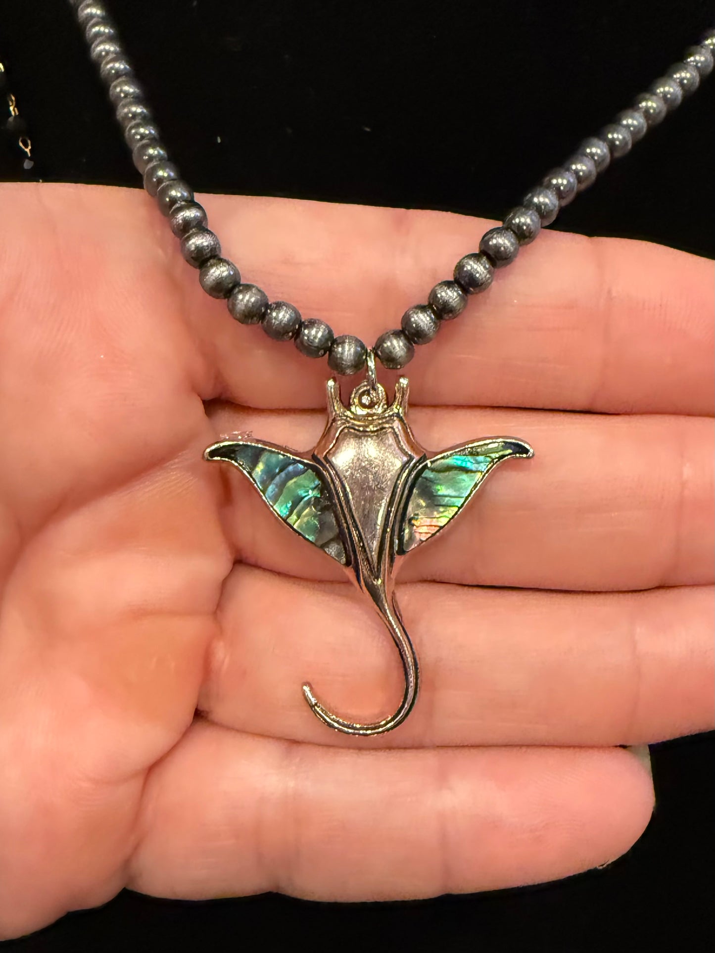 Stingray Ocean Necklace