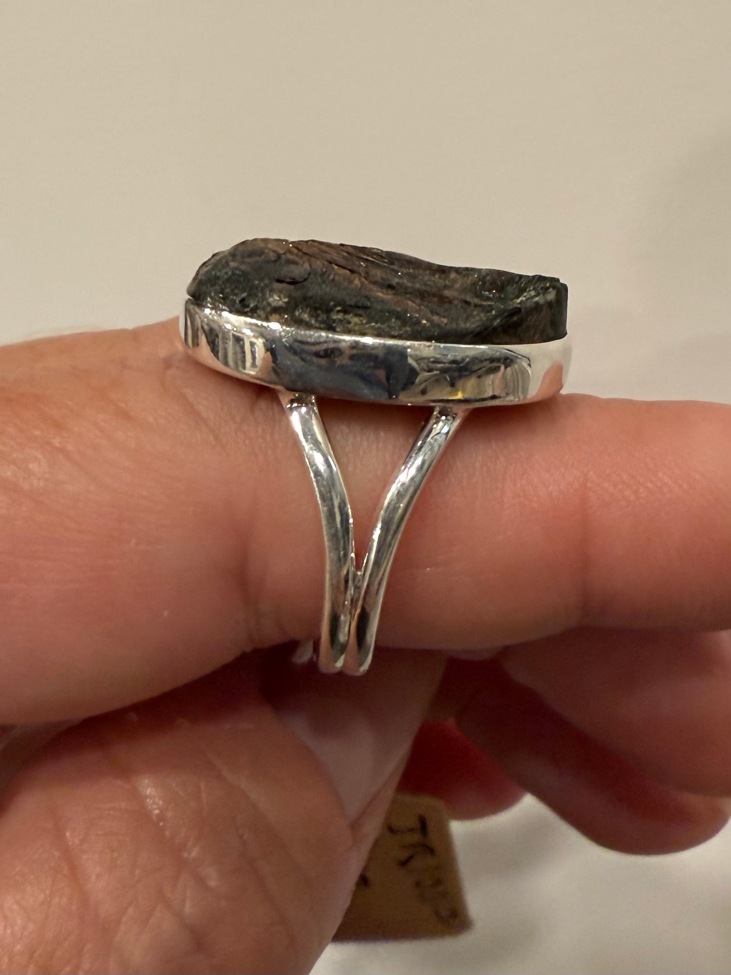 Sterling Astrophyllite Ring