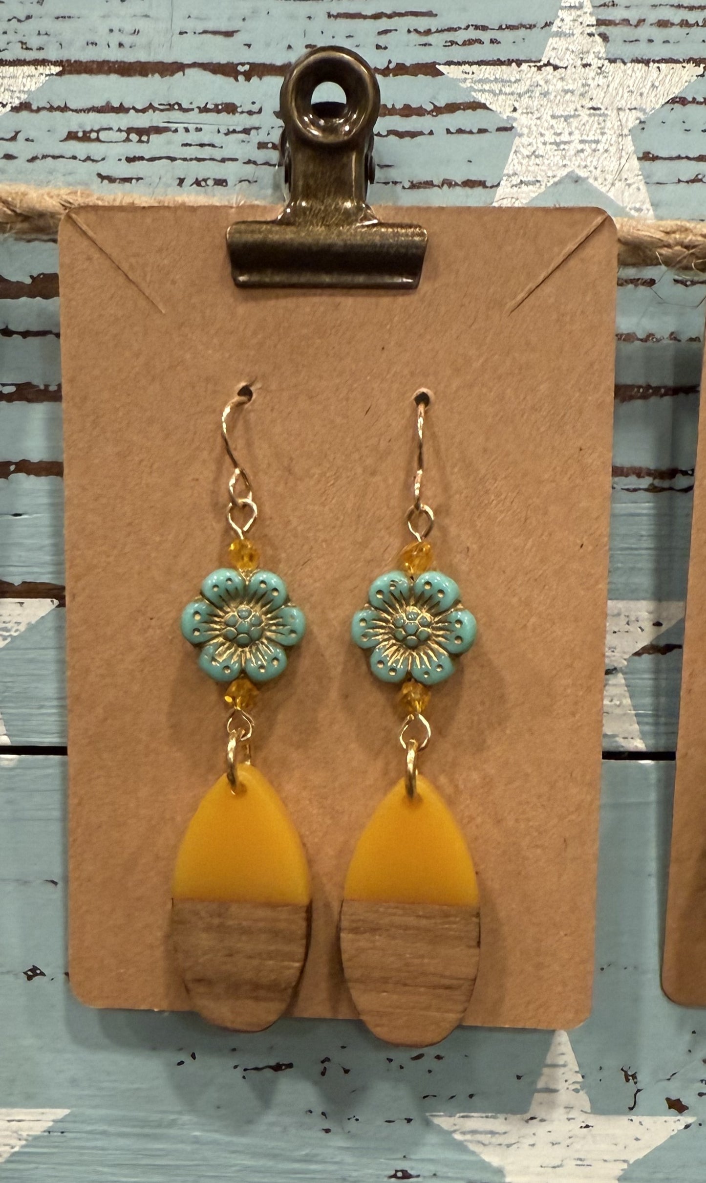 Sunshine & Flowers Earrings