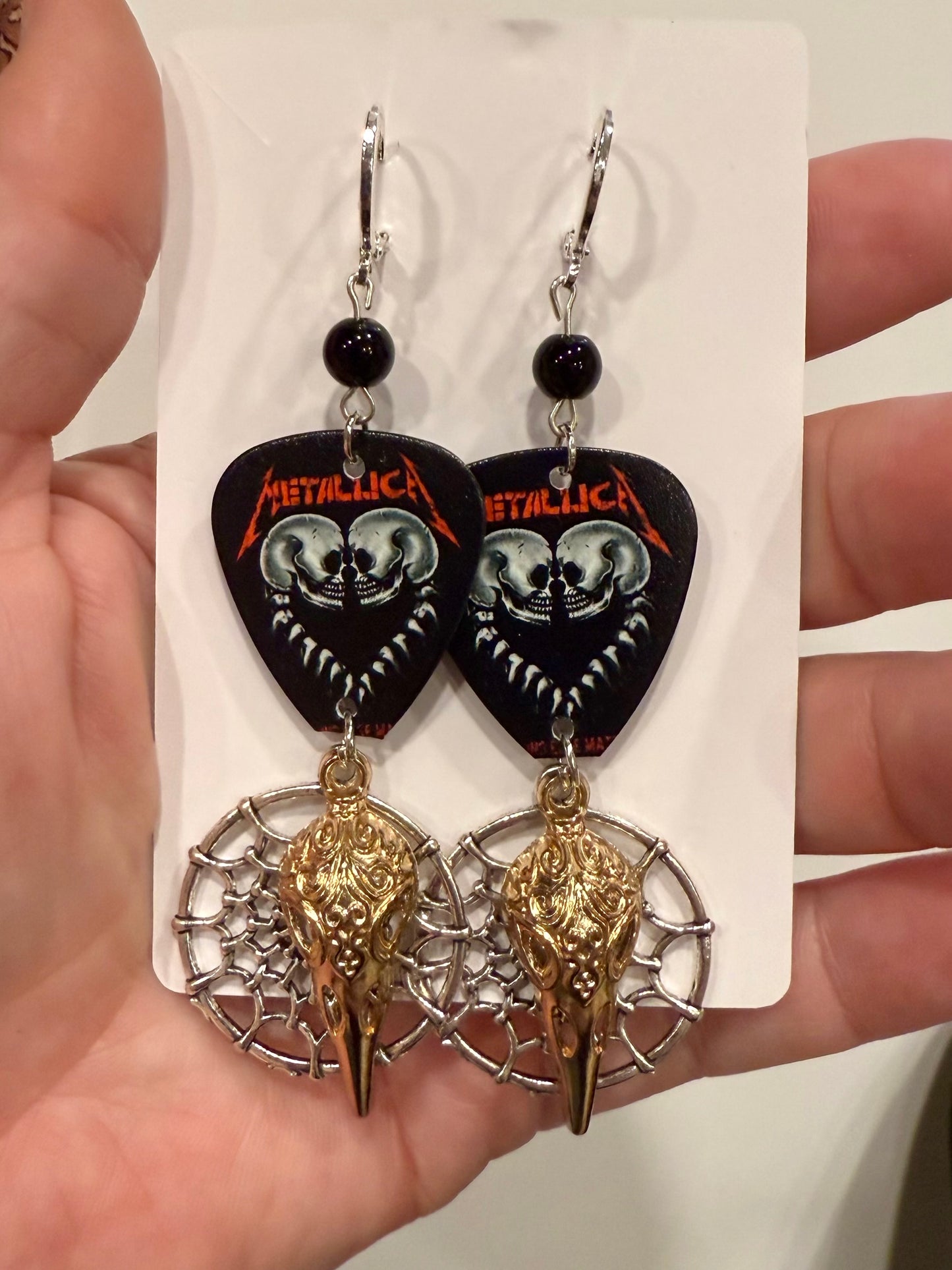 Metallica Earrings