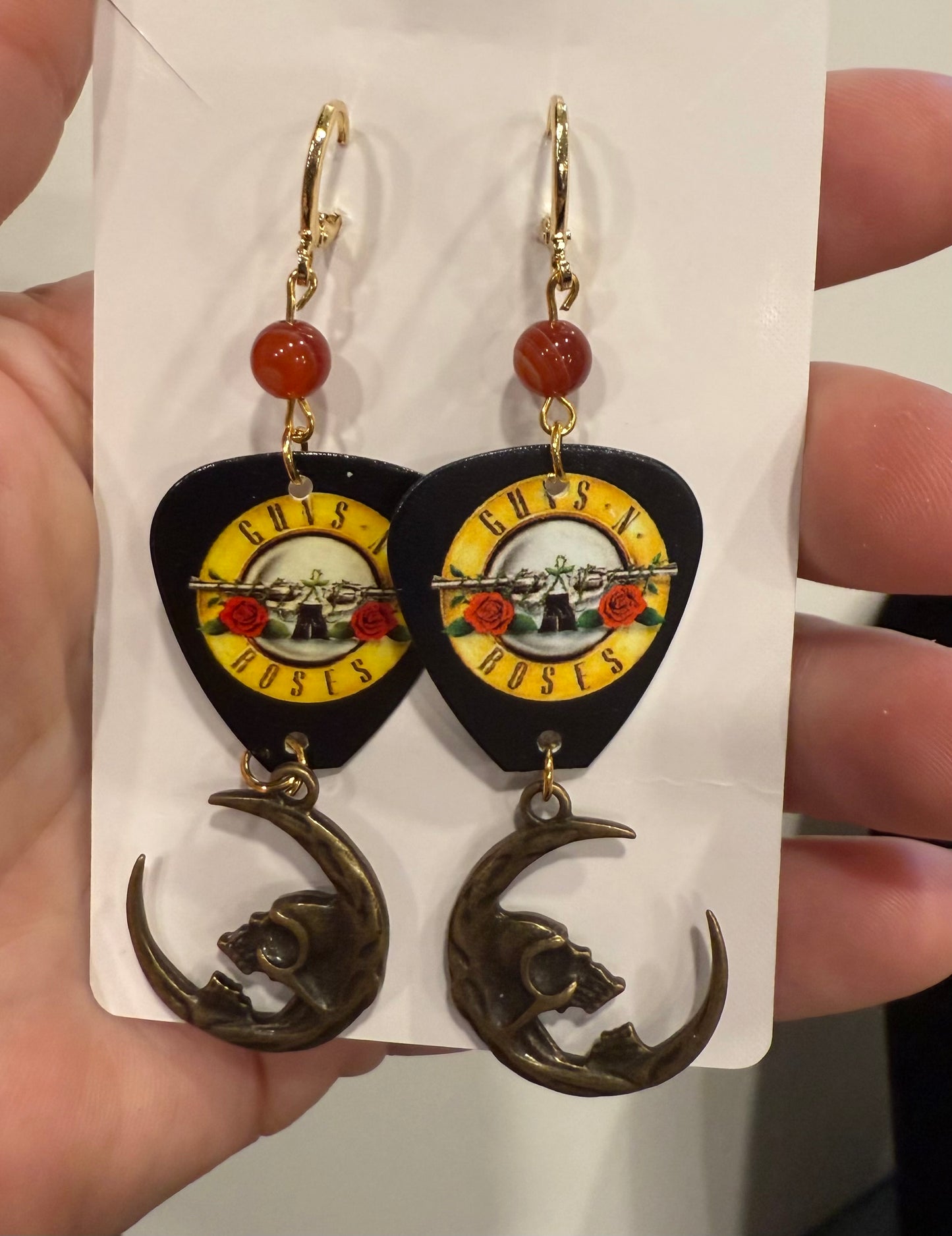 Guns & Roses Earrings