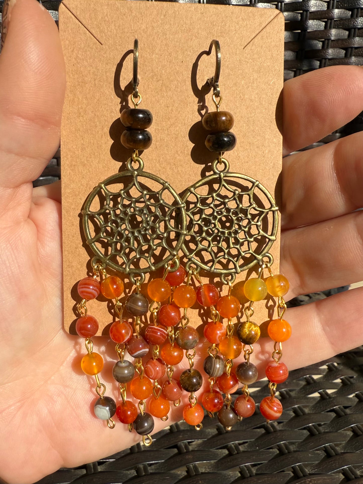 Tiger Saint Earrings