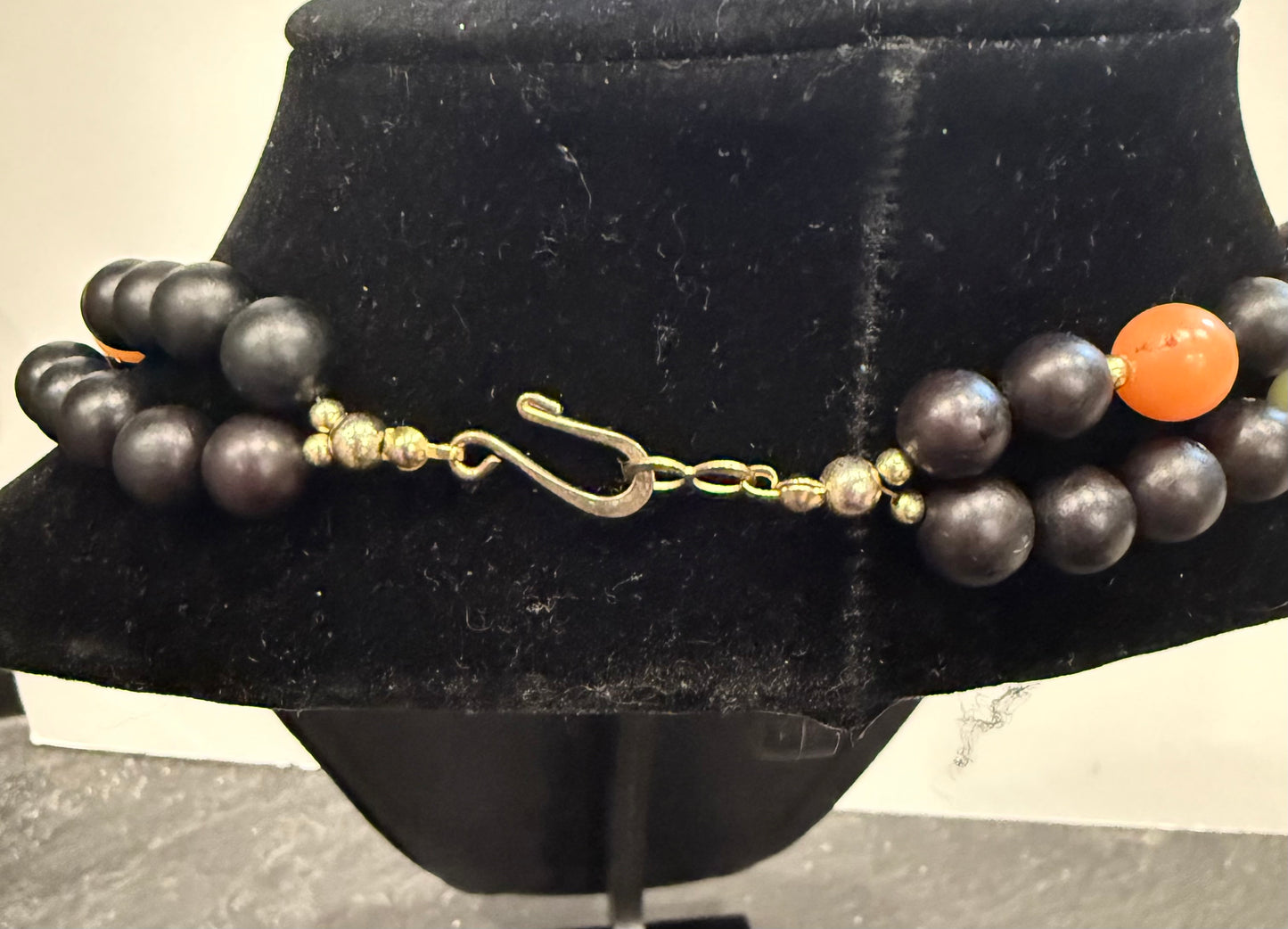 Vintage Lee Sands Floral Necklace