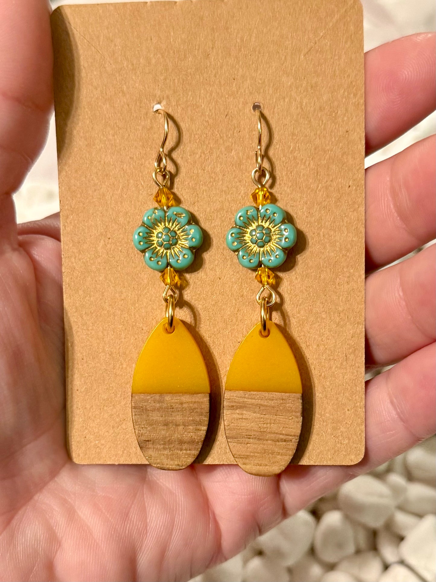 Sunshine & Flowers Earrings