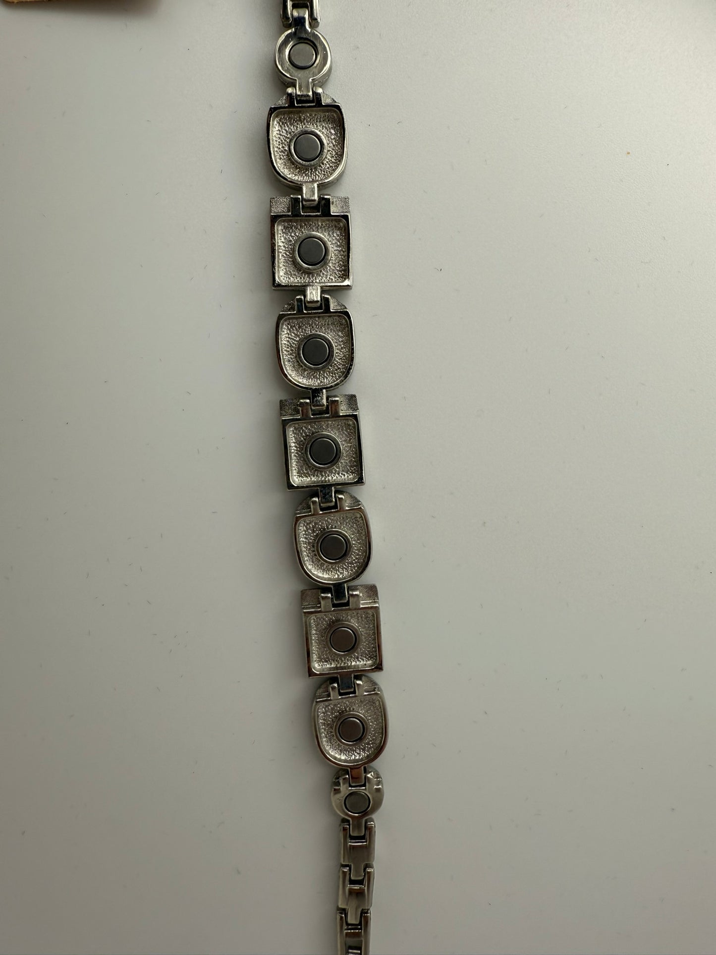 Vintage Monochrome Muse Link Bracelet 7.75"