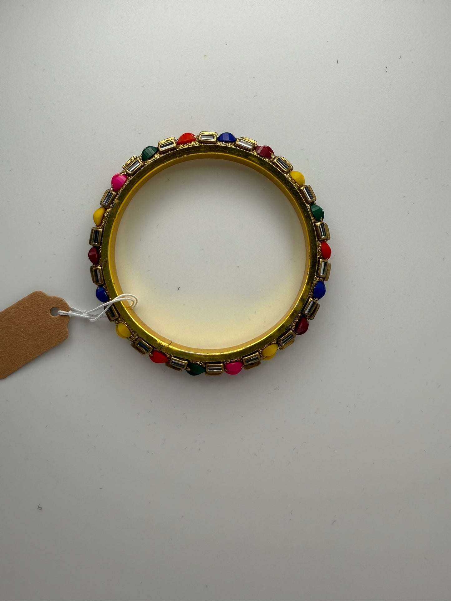 Vintage Festival Jewel Bangle 7"