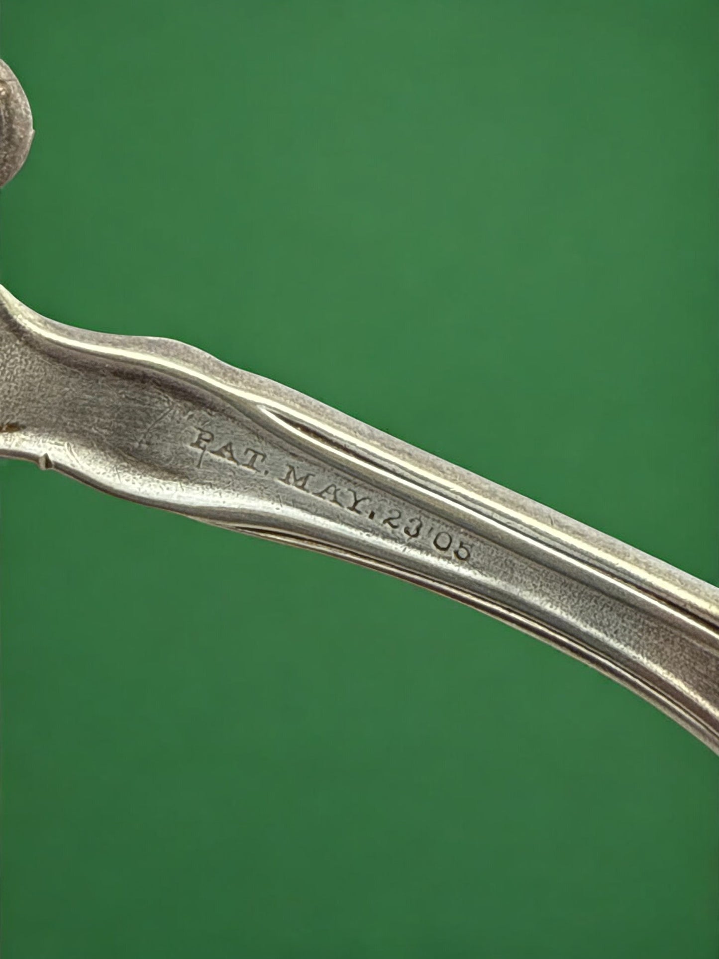 Vintage Midnight Coil Fork Bracelet 6.5-8"