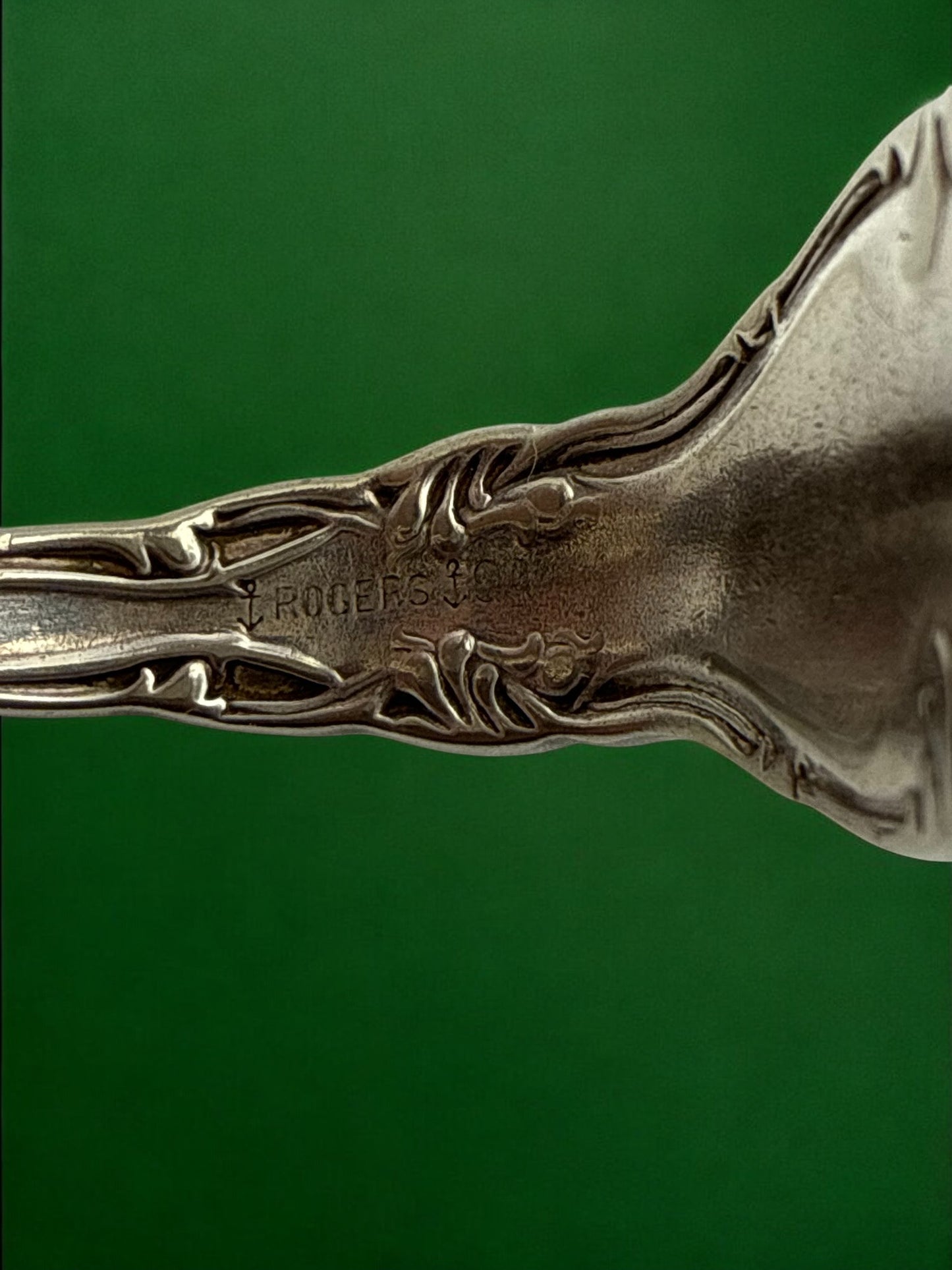 Vintage Midnight Coil Fork Bracelet 6.5-8"