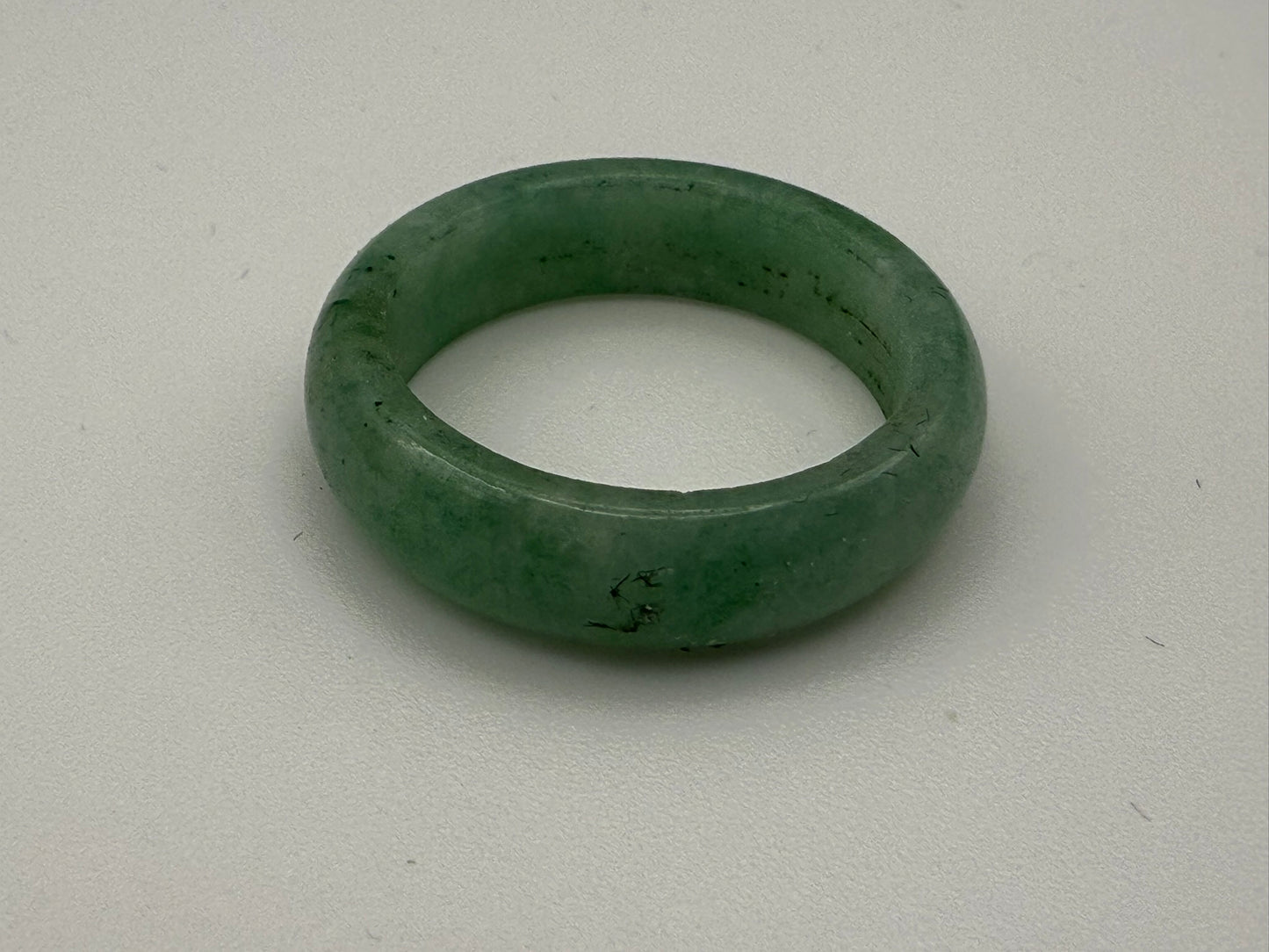 Vintage Jade Ring 8.5