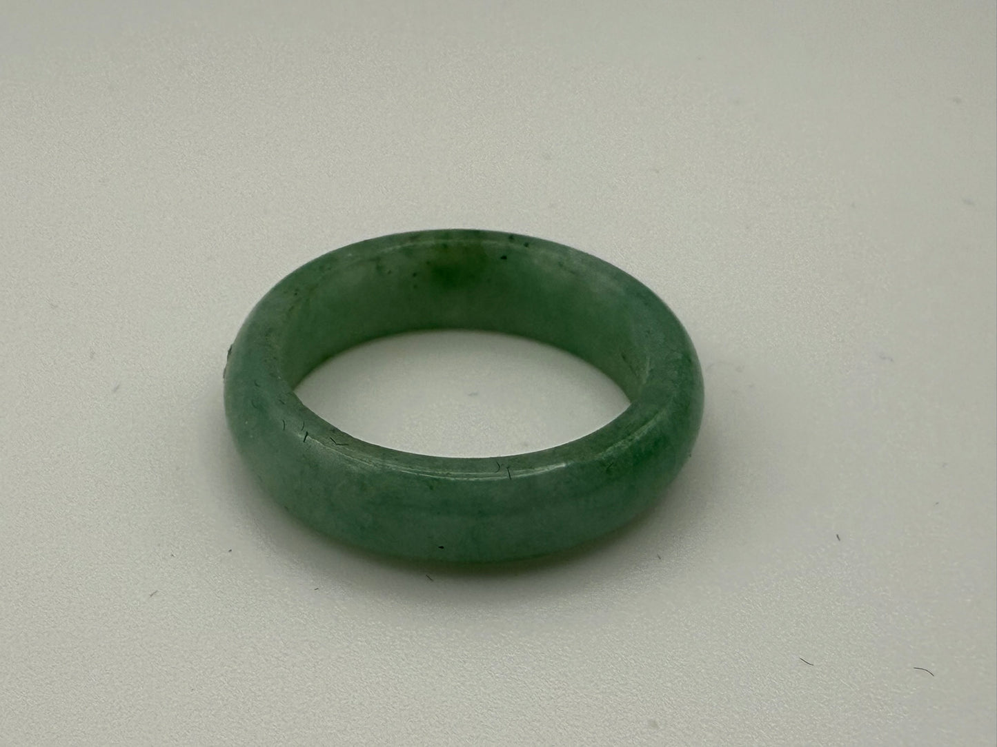 Vintage Jade Ring 8.5