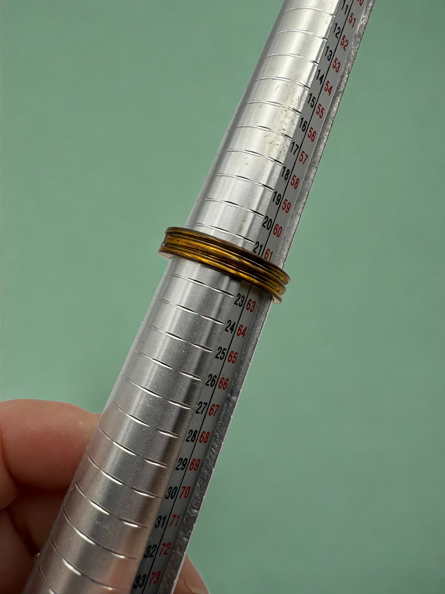 Vintage Gilded Crystal Band 10