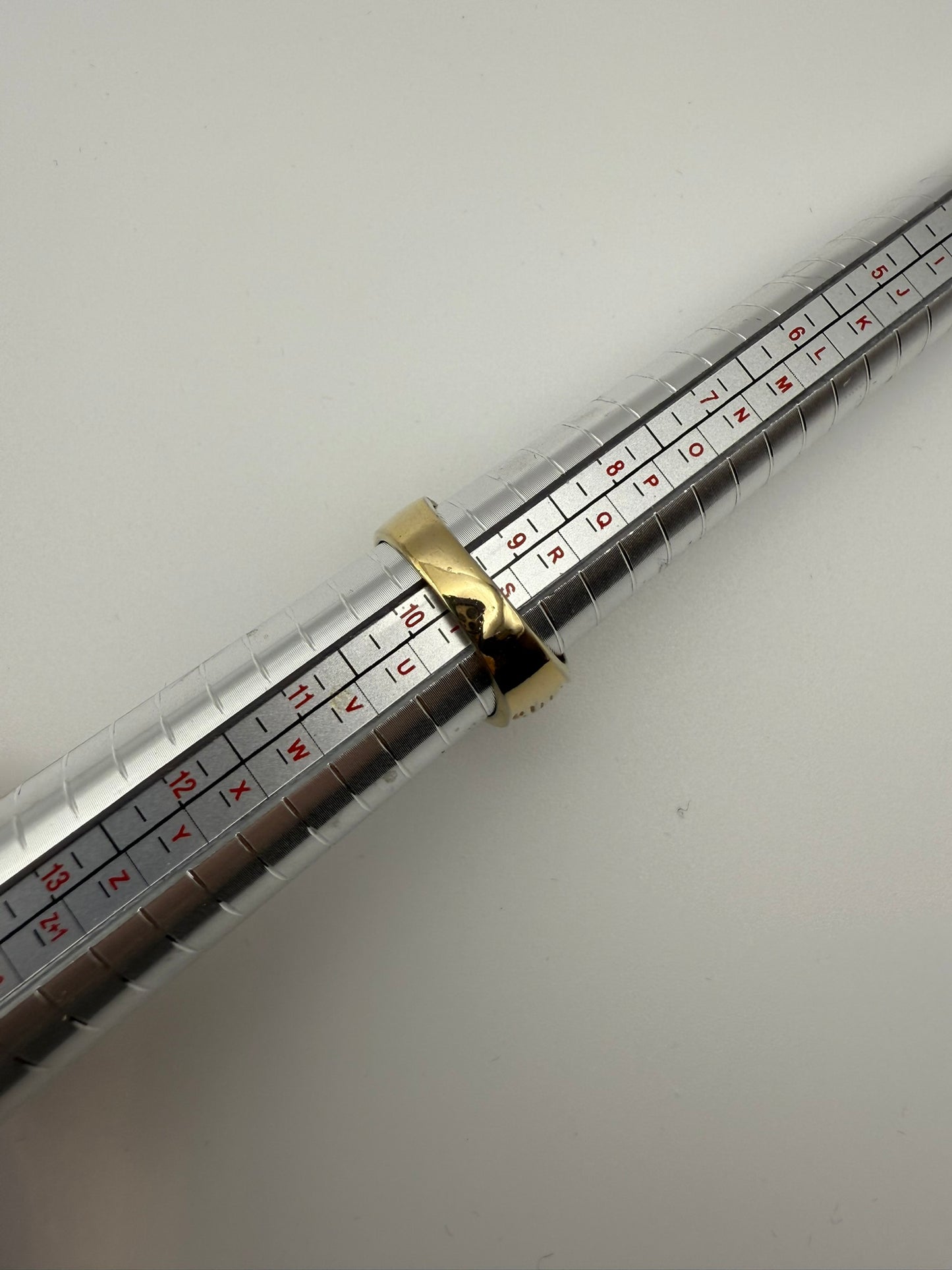 Vintage Golden Tiger’s Eye Statement Ring 9.5