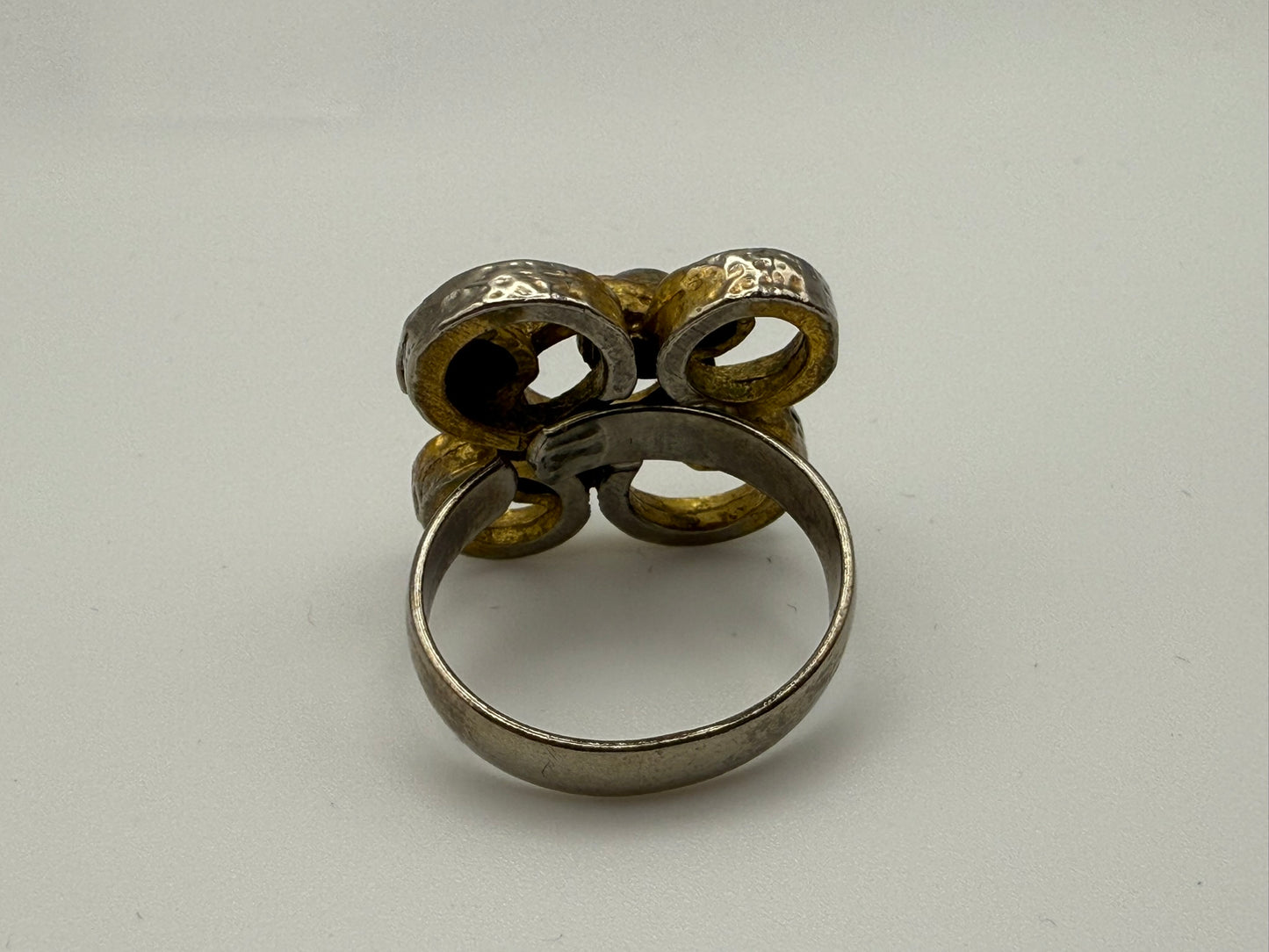 Vintage Vintage Orbit Cluster Ring 8.5 ADJ