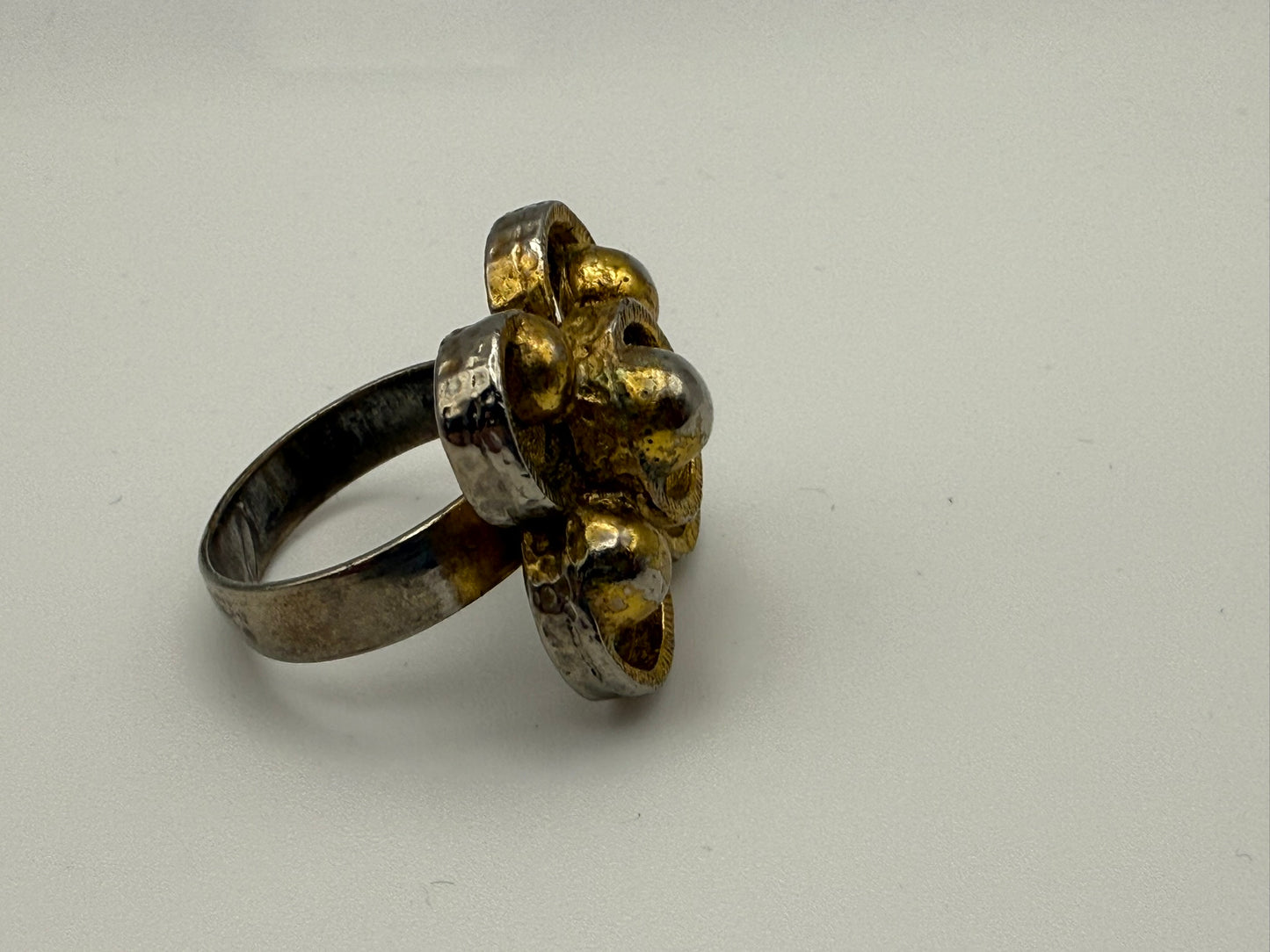 Vintage Vintage Orbit Cluster Ring 8.5 ADJ