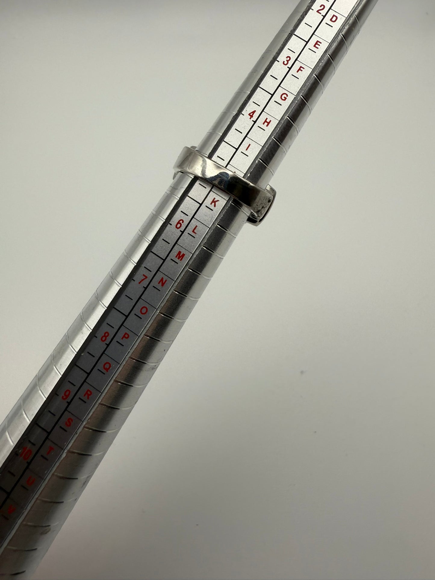 Vintage Two-Tone Pink Crystal Ring 5