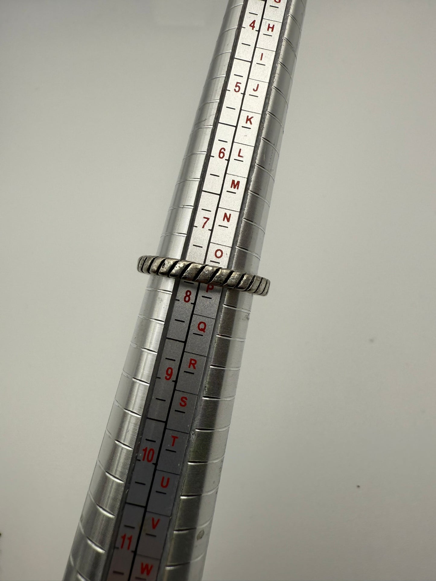 Vintage Smoky Star Halo Ring 7.75