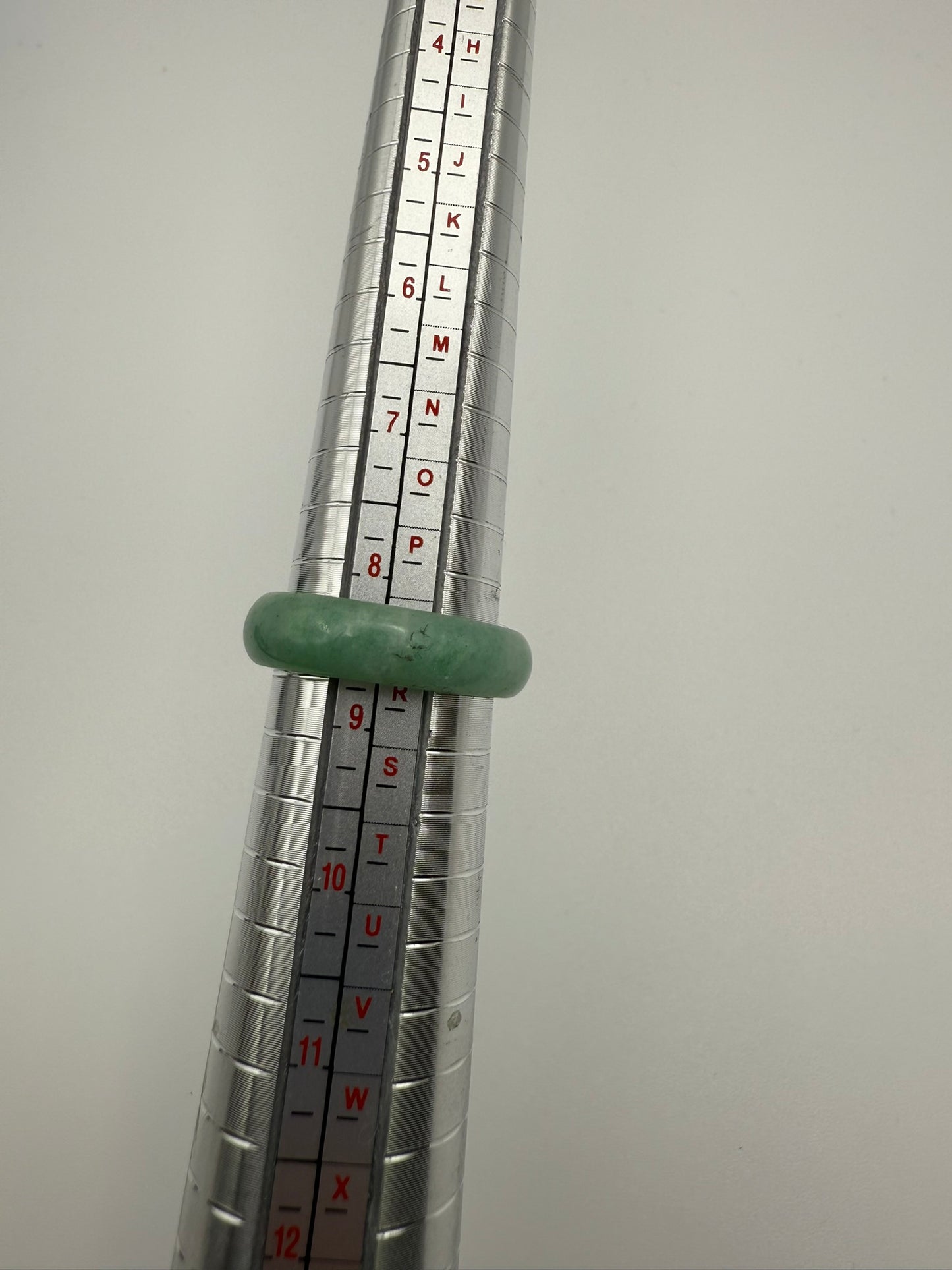 Vintage Jade Ring 8.5